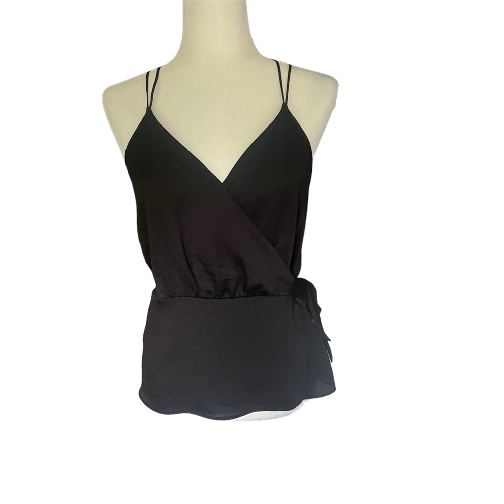Express black going out sleeveless tank top